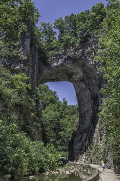 JillAnn happens to be a wonderful photographer and got some great shots of her adventures. This is Natural Bridge, located about an hour west of Lynchburg.