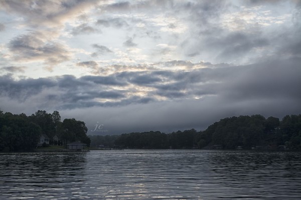 Here is Smith Mountain Lake, a massive lake that covers 20,600 acres. 
