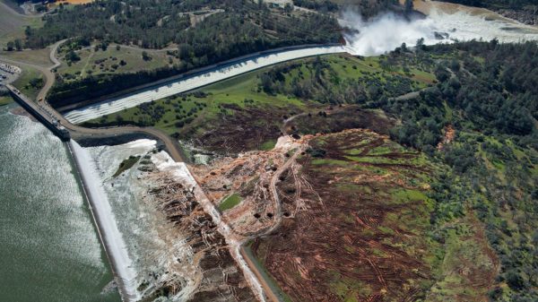 Orosville Dam