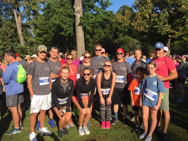 Dietitians On Demand participated in the Cameron K. Gallagher Speak Up 5K