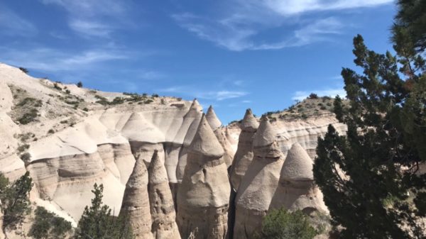 Tent Rocks National Monument, Kelsey Sergison Travel Dietitian