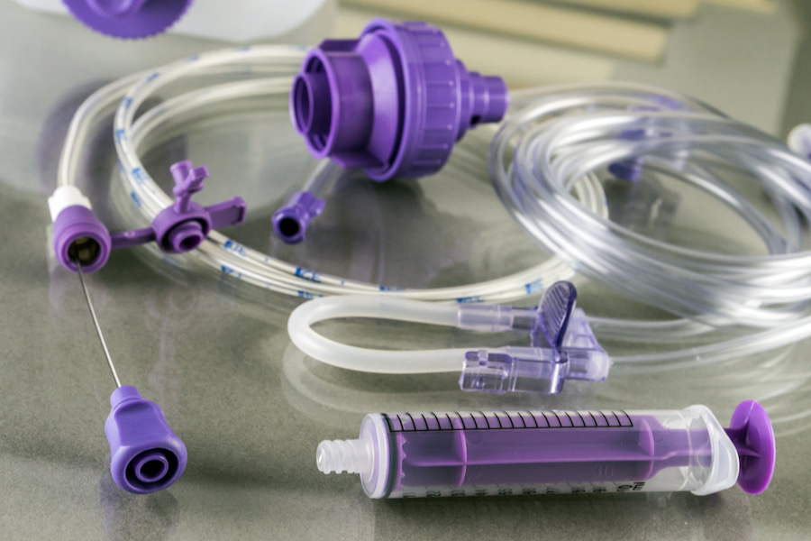 ENFit tube feeding supplies