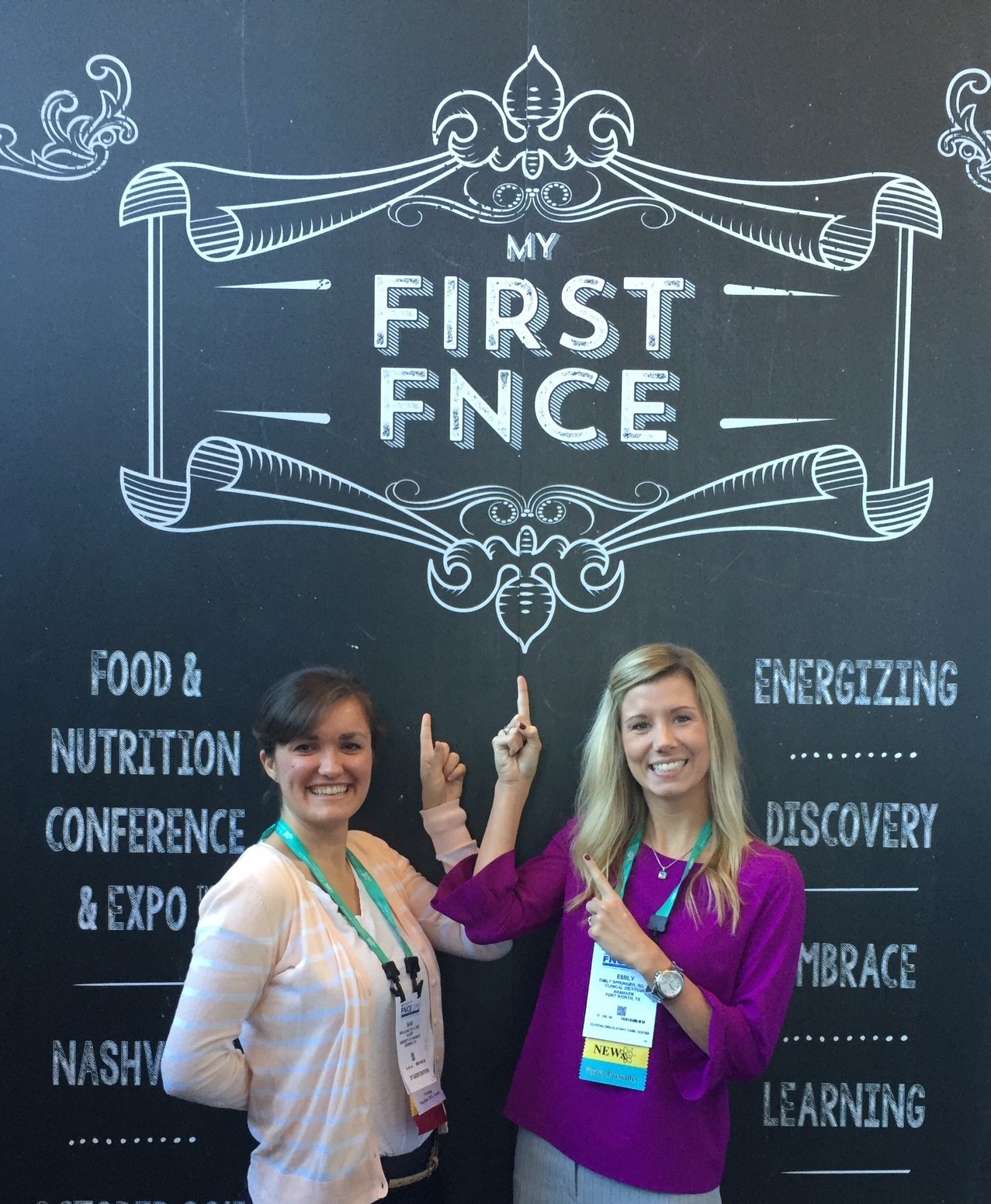 Sara Glanz first FNCE