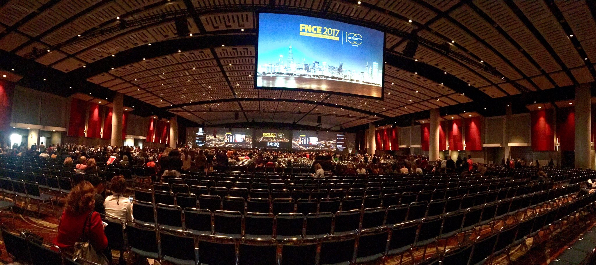 Opening ceremony of FNCE 2017