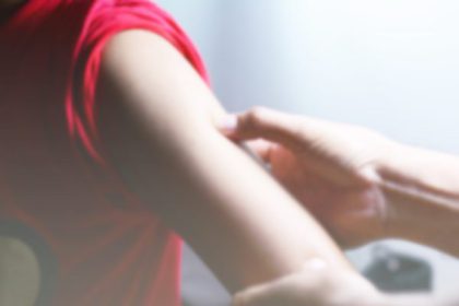 Dietitian performs nutrition focused physical exam