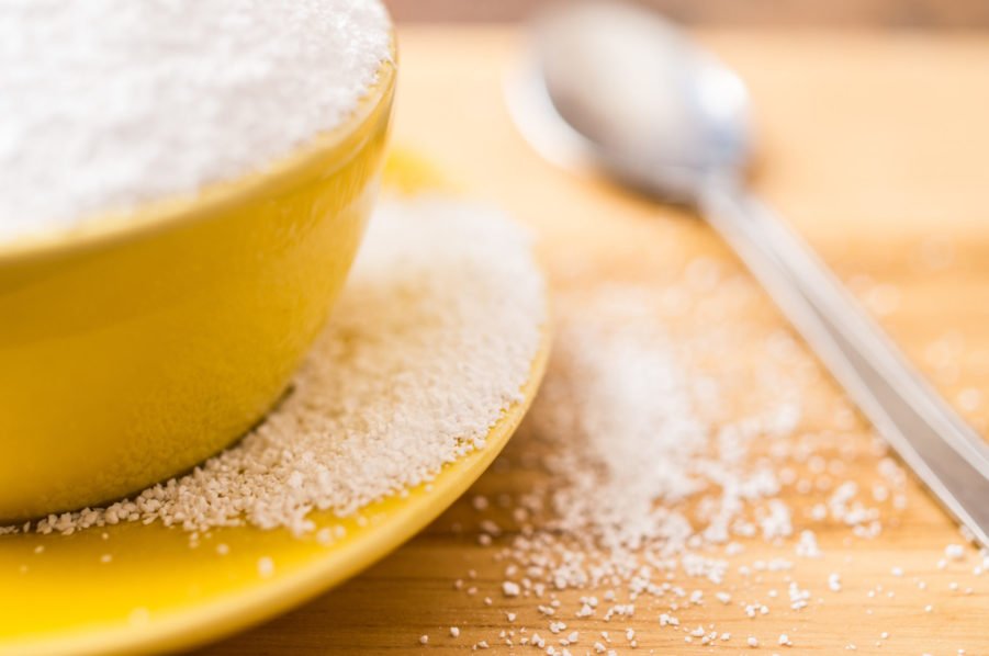Sugar overflowing in a bowl_Dietitians On Demand