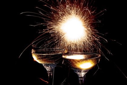 Champagne toast_Dietitians On Demand