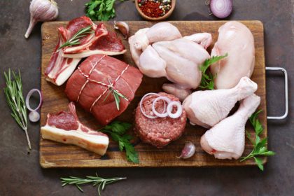 Assorted meats_Dietitians On Demand