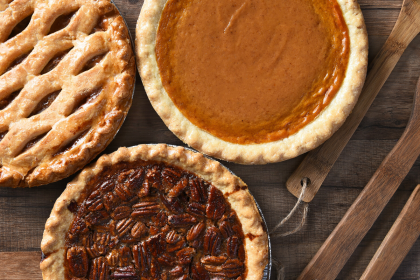 Thanksgiving Pies