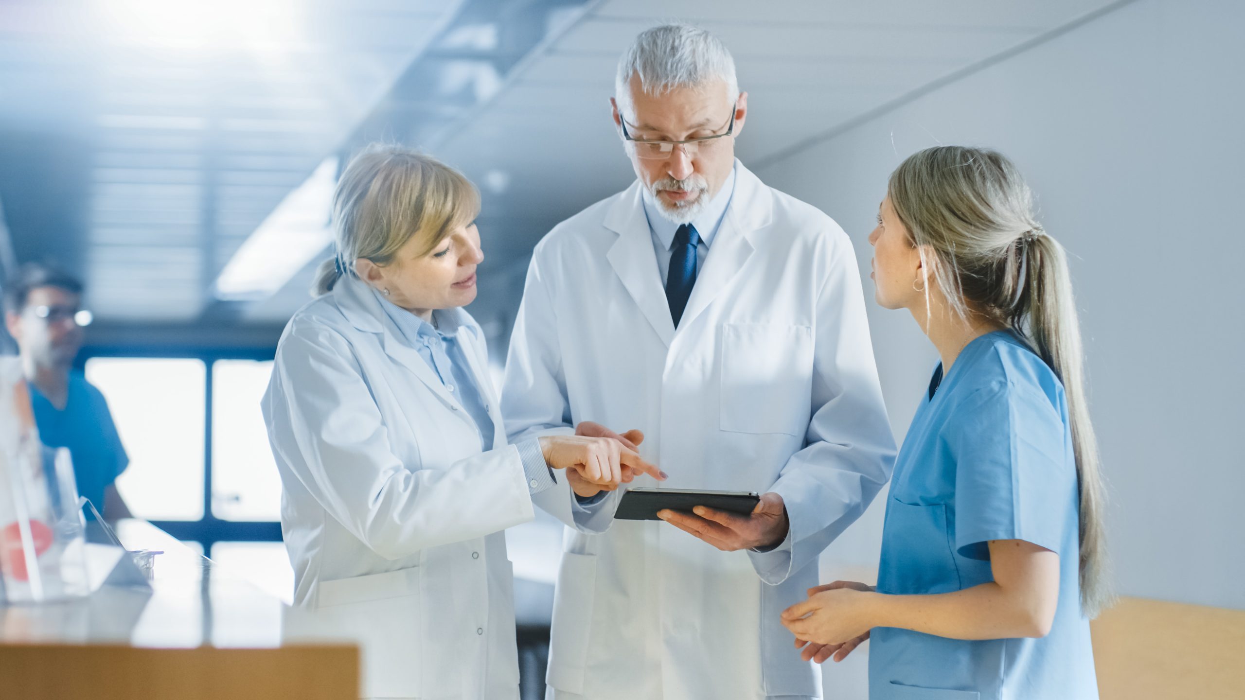 Doctor Nurse Conversation