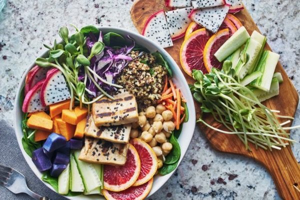 vegan meal_Dietitians On Demand