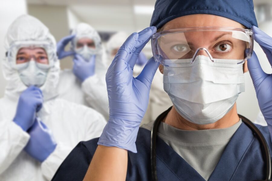 Medical team in PPE_Dietitians On Demand