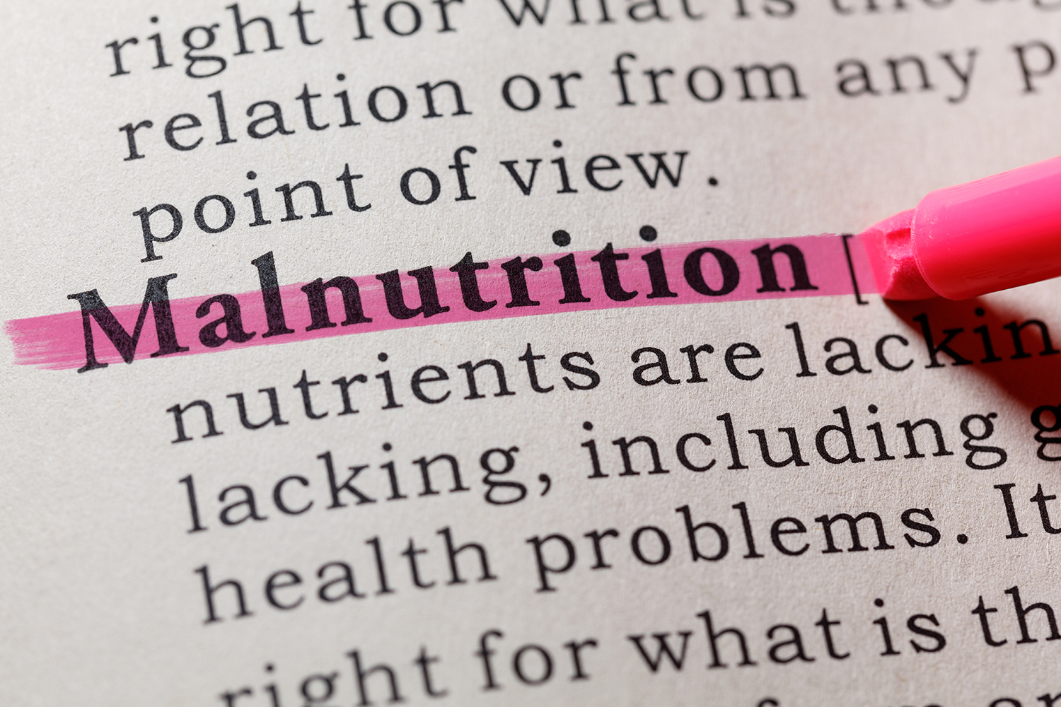malnutrition highlighted in book