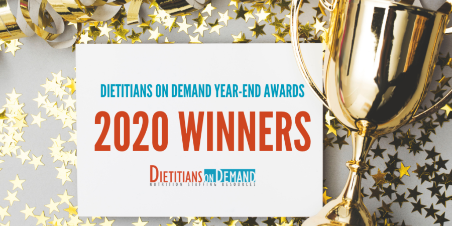 2020 YEA Awards_Dietitians On Demand
