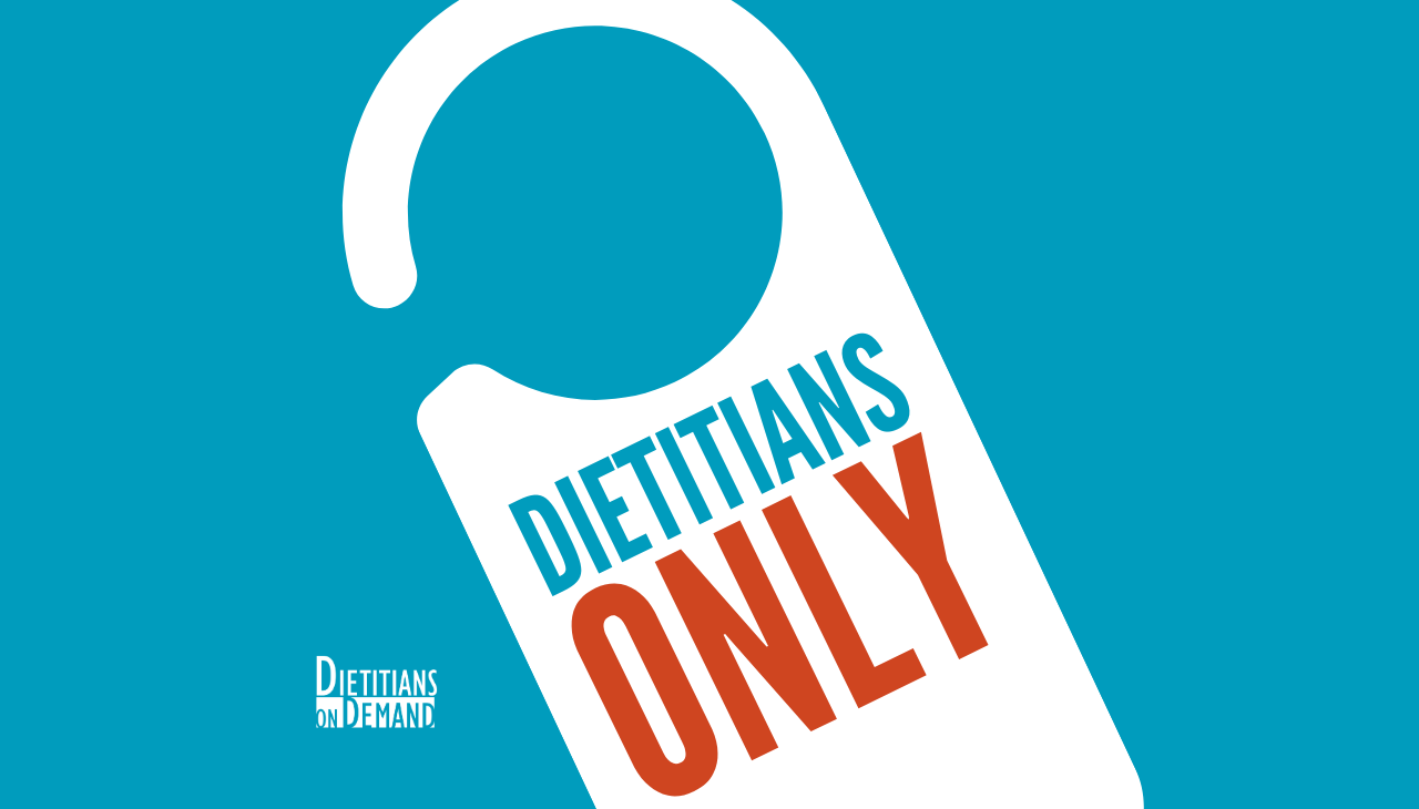 Dietitians Only Podcast Logo