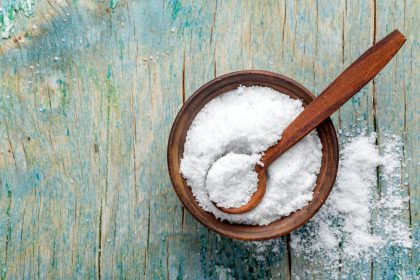 bowl of salt, reducing sodium