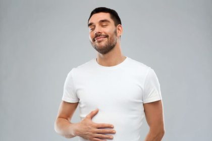 man staying fuller longer