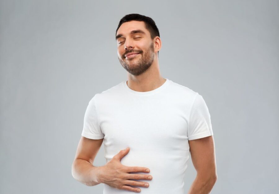 man staying fuller longer