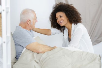 RD and patient in long-term care_Dietitians on Demand