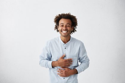 man holding stomach_understanding celiac disease_Dietitians On Demand
