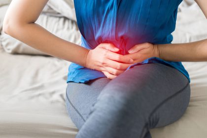 woman with stomachache_Dietitians On Demand