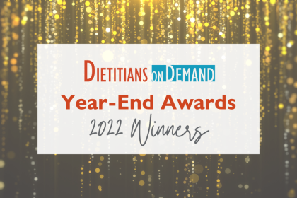 2022 Year-End Awards Awards
