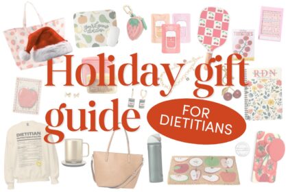 Dietitian Gift Guide