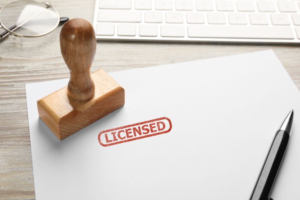 dietitian state licensure stamp of approval
